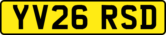 YV26RSD