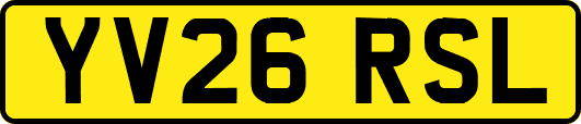 YV26RSL