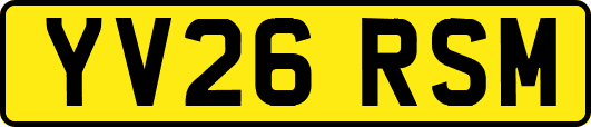 YV26RSM