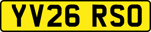YV26RSO