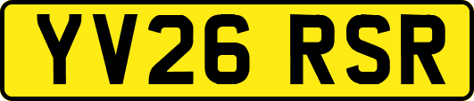YV26RSR