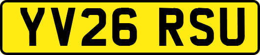 YV26RSU