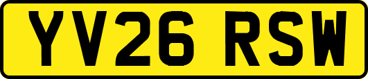 YV26RSW