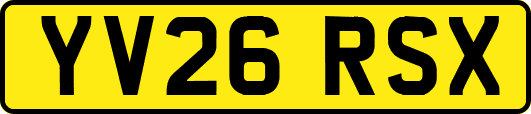 YV26RSX