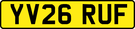 YV26RUF