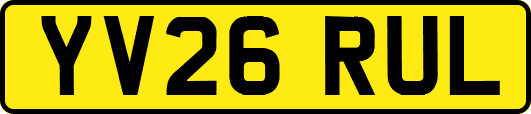 YV26RUL