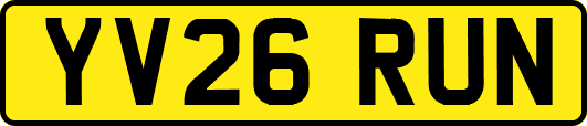 YV26RUN
