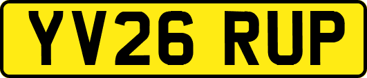 YV26RUP