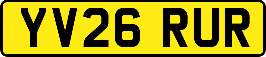 YV26RUR