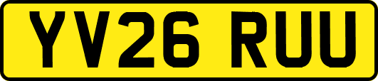 YV26RUU