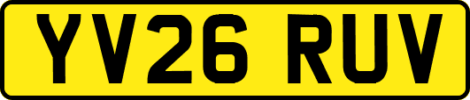 YV26RUV