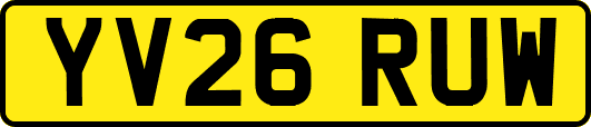 YV26RUW