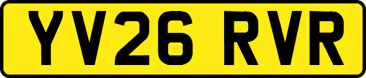 YV26RVR