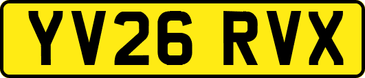 YV26RVX