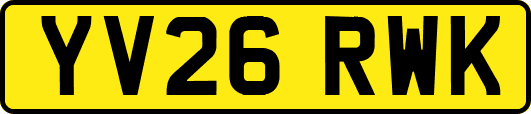 YV26RWK