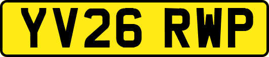 YV26RWP