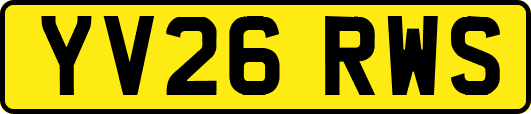 YV26RWS