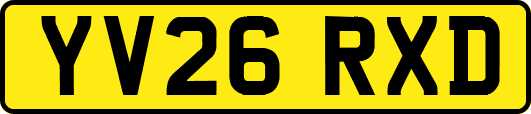 YV26RXD