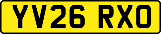 YV26RXO