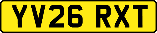 YV26RXT