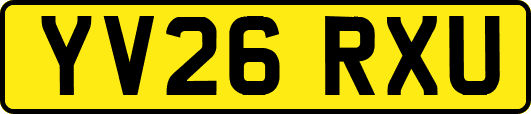 YV26RXU