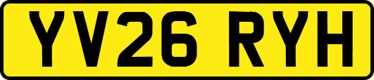 YV26RYH