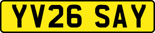 YV26SAY