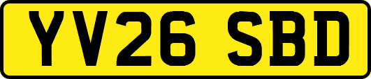 YV26SBD