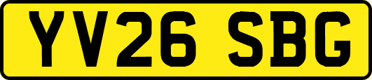 YV26SBG