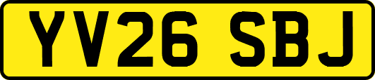 YV26SBJ