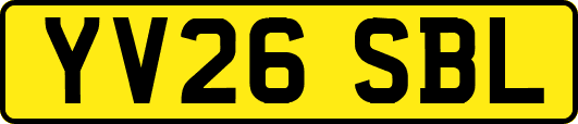 YV26SBL