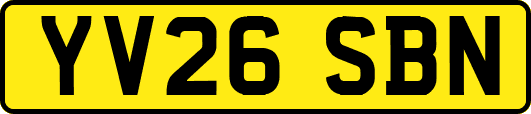 YV26SBN