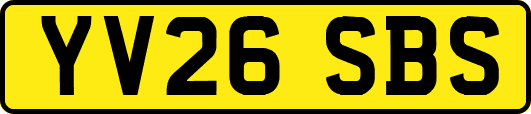 YV26SBS