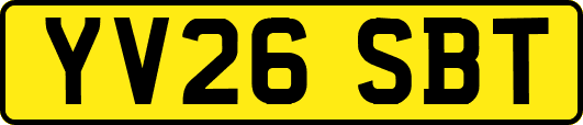 YV26SBT