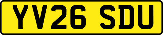 YV26SDU