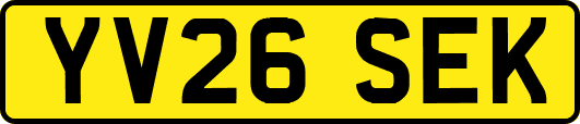 YV26SEK