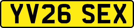 YV26SEX