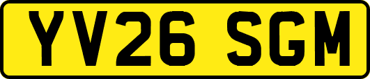 YV26SGM