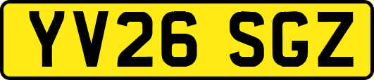 YV26SGZ