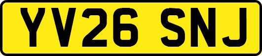 YV26SNJ