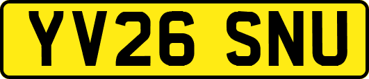 YV26SNU