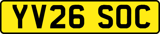 YV26SOC