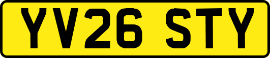 YV26STY
