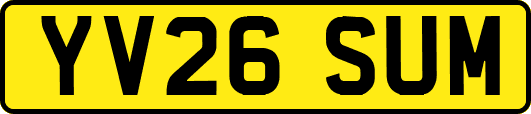 YV26SUM