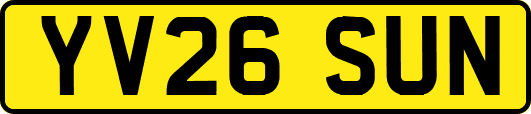 YV26SUN