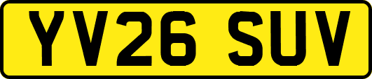 YV26SUV