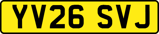 YV26SVJ
