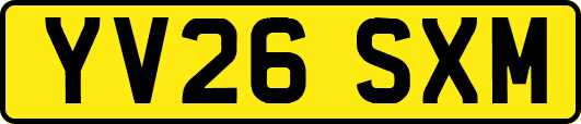 YV26SXM
