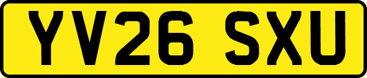 YV26SXU