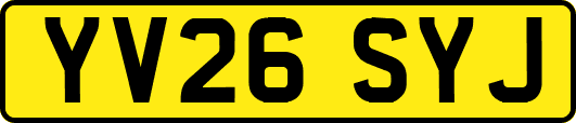 YV26SYJ